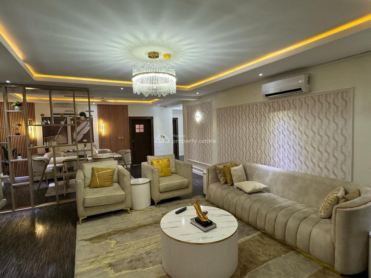 Luscious 3 Bedroom Apartment, Oniru, Victoria Island (vi), Lagos, Flat / Apartment Short Let