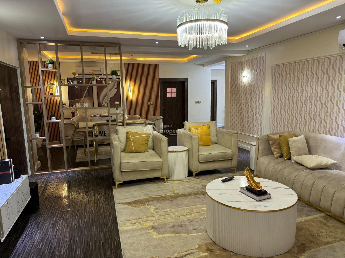 Luscious 3 Bedroom Apartment, Oniru, Victoria Island (vi), Lagos, Flat / Apartment Short Let