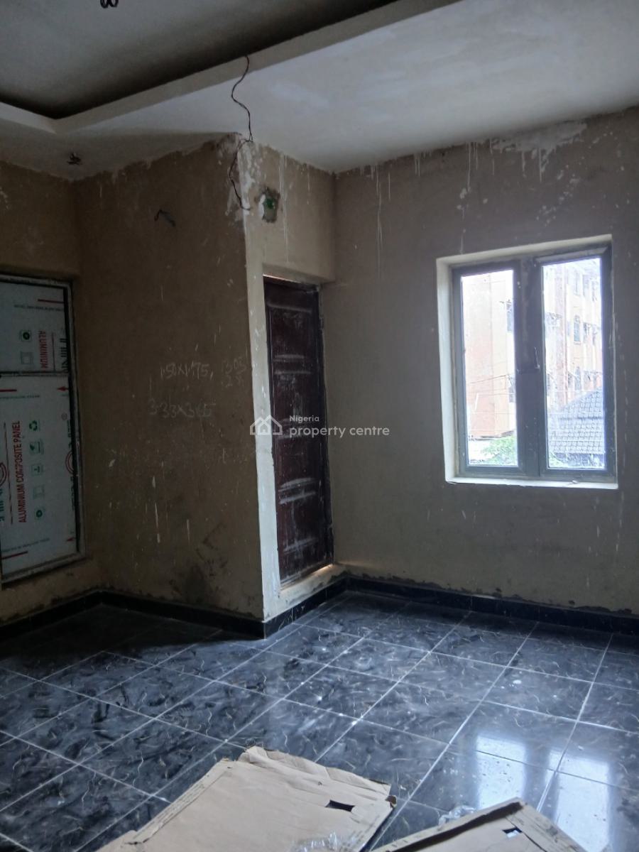 Beautiful New Mini Flats House, Yaba, Lagos, Mini Flat (room and Parlour) for Rent