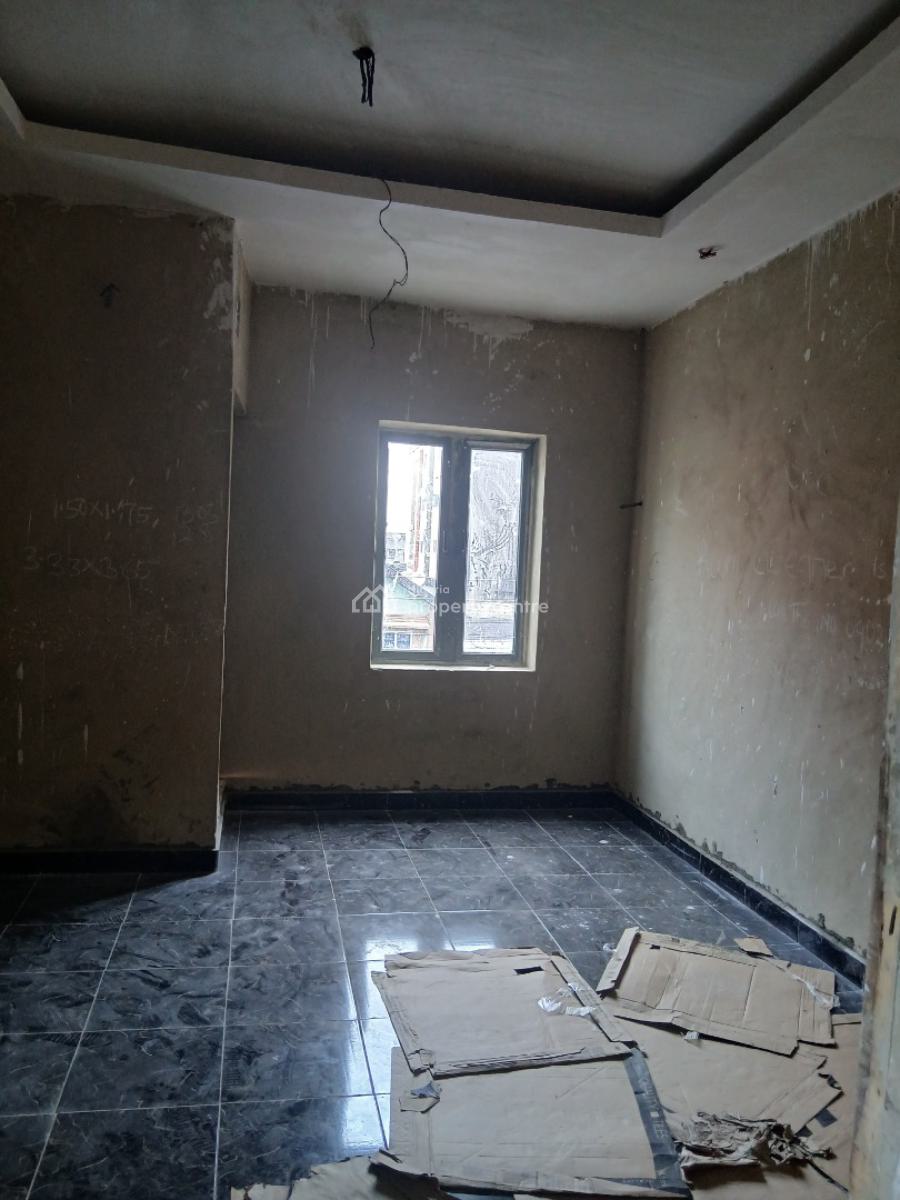Beautiful New Mini Flats House, Yaba, Lagos, Mini Flat (room and Parlour) for Rent