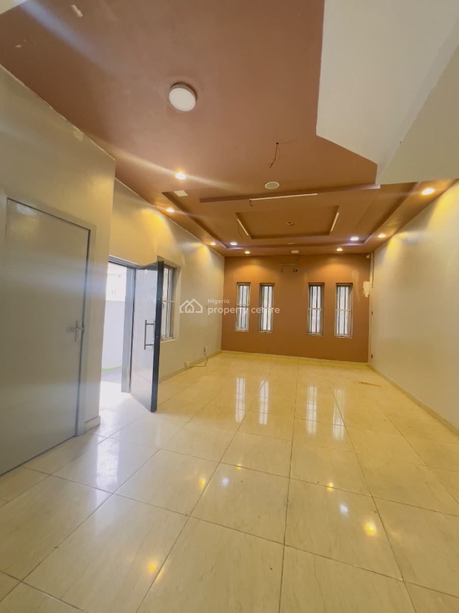 Standard 4bedroom Detached Duplex with Bq, Chevron, Lekki, Lagos, Detached Duplex for Rent