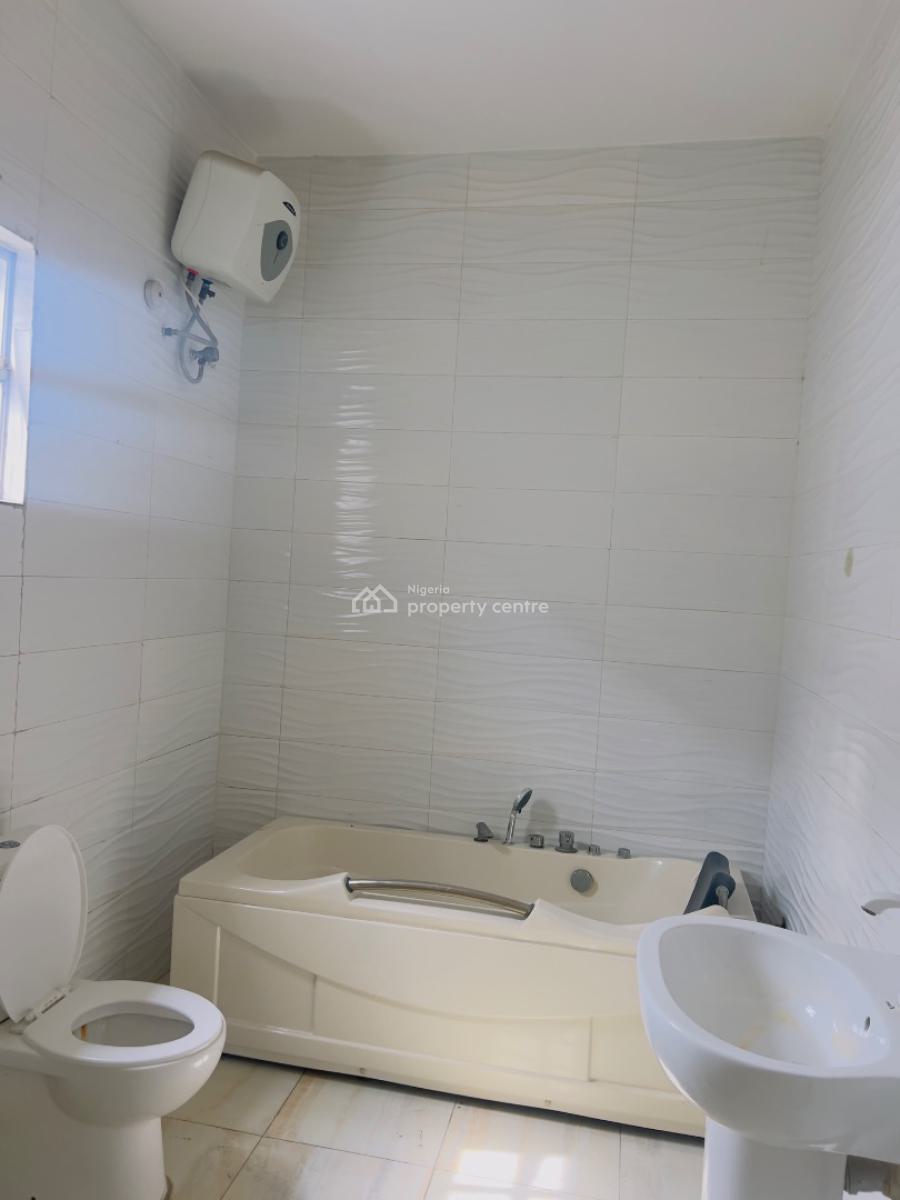 Standard 4bedroom Detached Duplex with Bq, Chevron, Lekki, Lagos, Detached Duplex for Rent