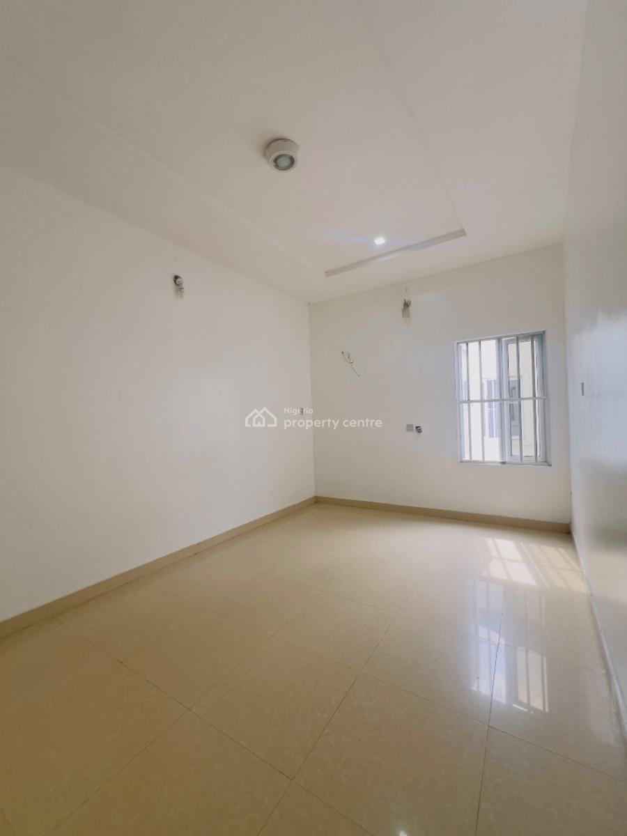 Standard 4bedroom Detached Duplex with Bq, Chevron, Lekki, Lagos, Detached Duplex for Rent