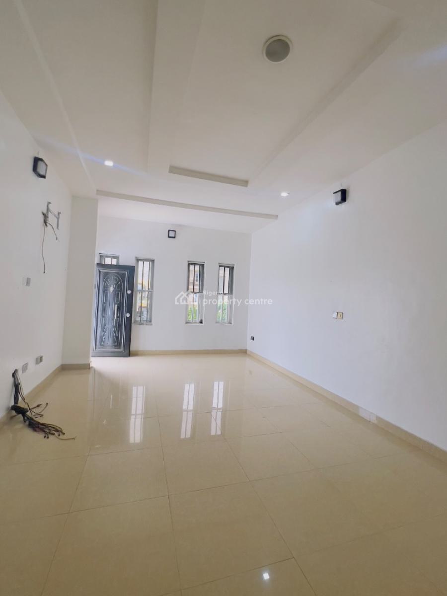Standard 4bedroom Detached Duplex with Bq, Chevron, Lekki, Lagos, Detached Duplex for Rent