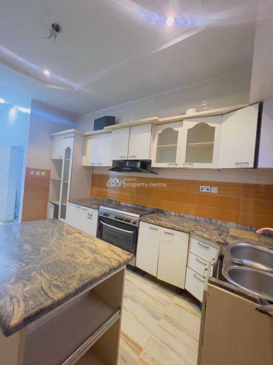 Standard 4bedroom Detached Duplex with Bq, Chevron, Lekki, Lagos, Detached Duplex for Rent