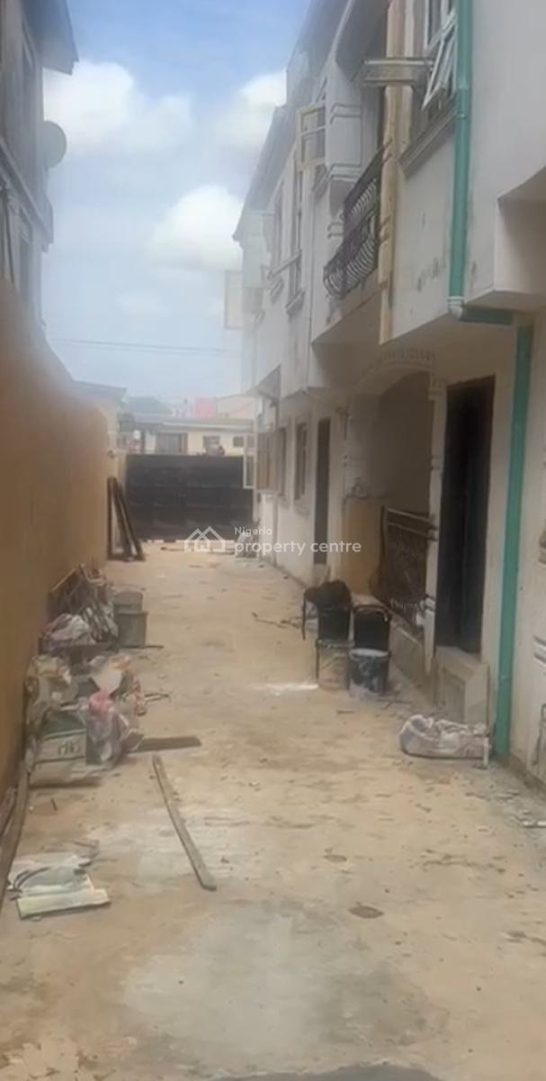 Newly Built 2 Bedroom Flat with 2 Bathroom & Toilet with Water Heater, Alhaji Amoo, Ojota, Lagos, Flat / Apartment for Rent