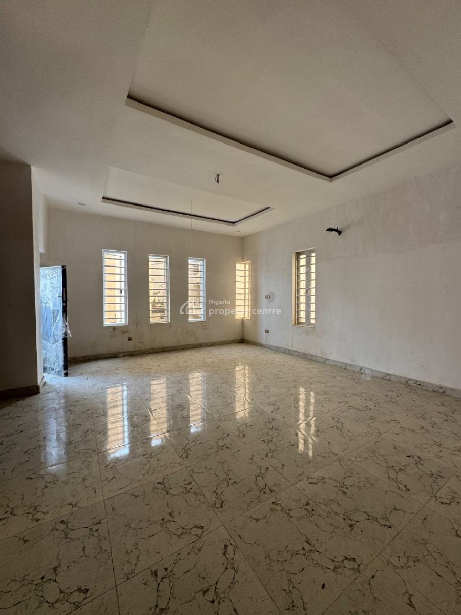 Newly Built Luxurious Sweet 4 Bedroom Duplex Fully Detached with Bq, Orchid Road Lekki, Lekki, Lagos, Detached Duplex for Rent