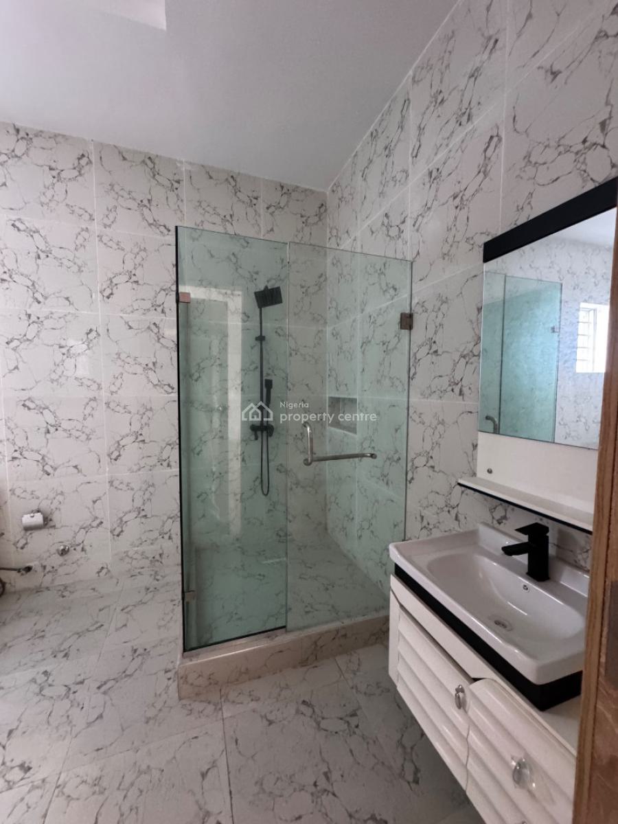Newly Built Luxurious Sweet 4 Bedroom Duplex Fully Detached with Bq, Orchid Road Lekki, Lekki, Lagos, Detached Duplex for Rent