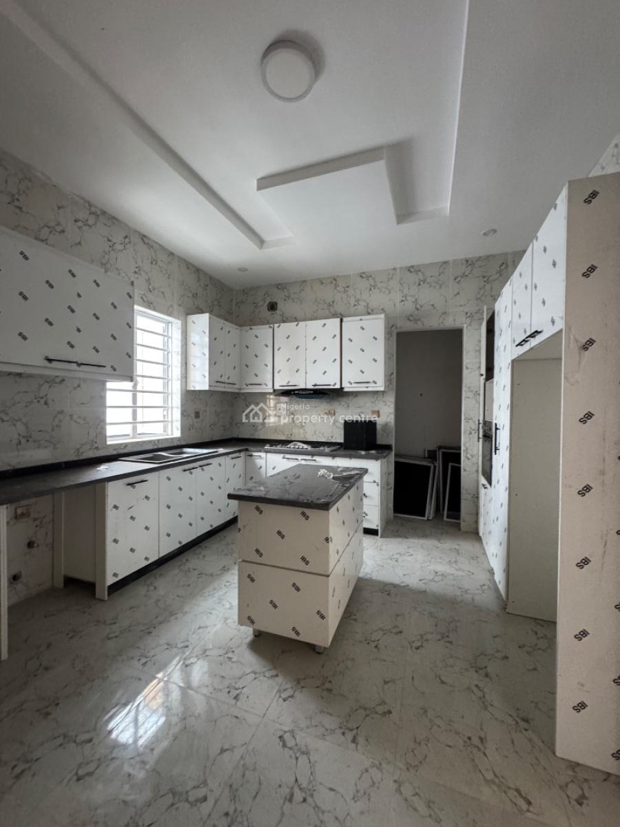 Newly Built Luxurious Sweet 4 Bedroom Duplex Fully Detached with Bq, Orchid Road Lekki, Lekki, Lagos, Detached Duplex for Rent