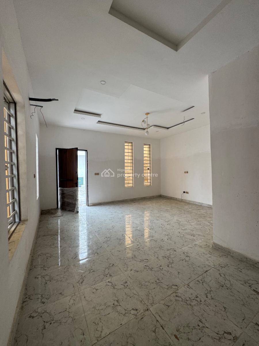 Newly Built Luxurious Sweet 4 Bedroom Duplex Fully Detached with Bq, Orchid Road Lekki, Lekki, Lagos, Detached Duplex for Rent