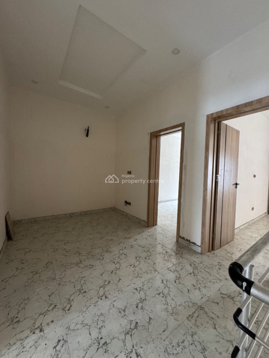 Newly Built Luxurious Sweet 4 Bedroom Duplex Fully Detached with Bq, Orchid Road Lekki, Lekki, Lagos, Detached Duplex for Rent