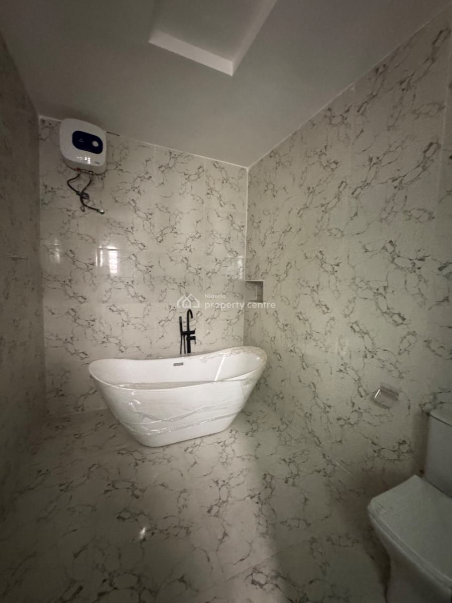 Newly Built Luxurious Sweet 4 Bedroom Duplex Fully Detached with Bq, Orchid Road Lekki, Lekki, Lagos, Detached Duplex for Rent