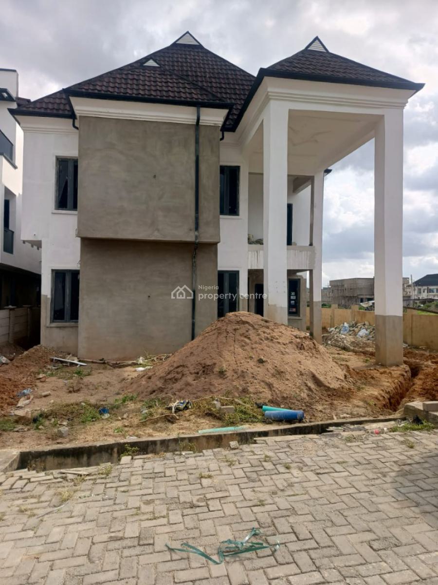 4 Bedroom Fully Detached Duplex with a Room Self Contained Bq, Engineer Lere Adigun Gra Next to Bcos, Bashorun, Ibadan, Oyo, Detached Duplex for Sale