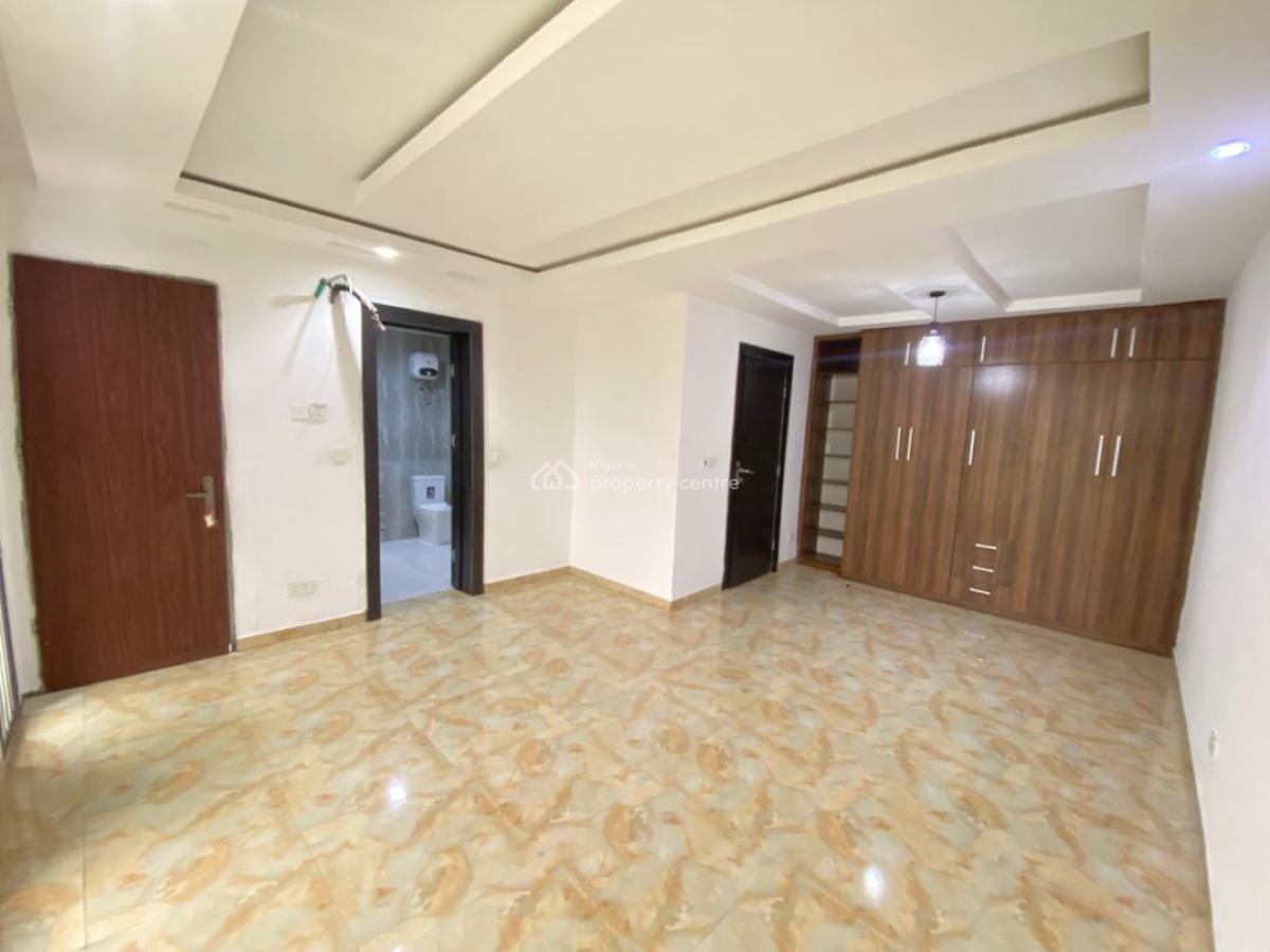 Serviced 4 Bedrooms Terrace Duplex, Beach Resort Estate, Nicon Town, Lekki, Lagos, Terraced Duplex for Rent