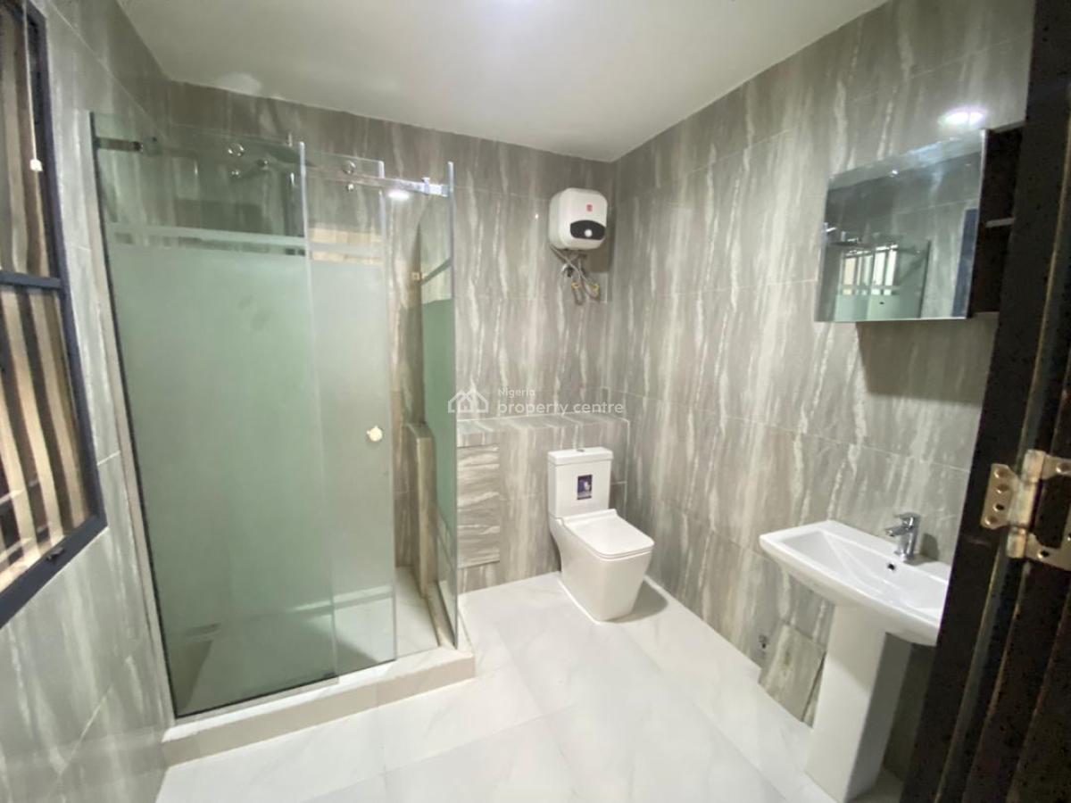Serviced 4 Bedrooms Terrace Duplex, Beach Resort Estate, Nicon Town, Lekki, Lagos, Terraced Duplex for Rent