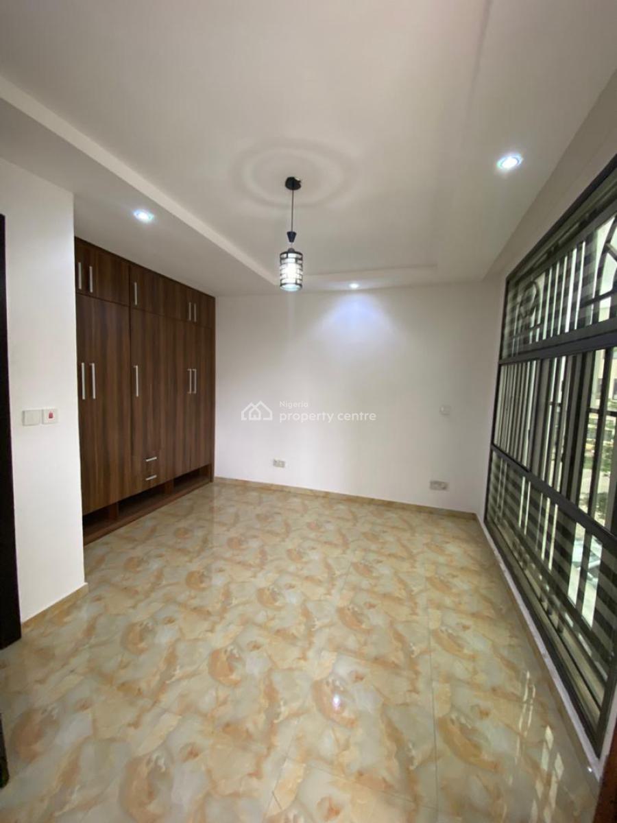 Serviced 4 Bedrooms Terrace Duplex, Beach Resort Estate, Nicon Town, Lekki, Lagos, Terraced Duplex for Rent