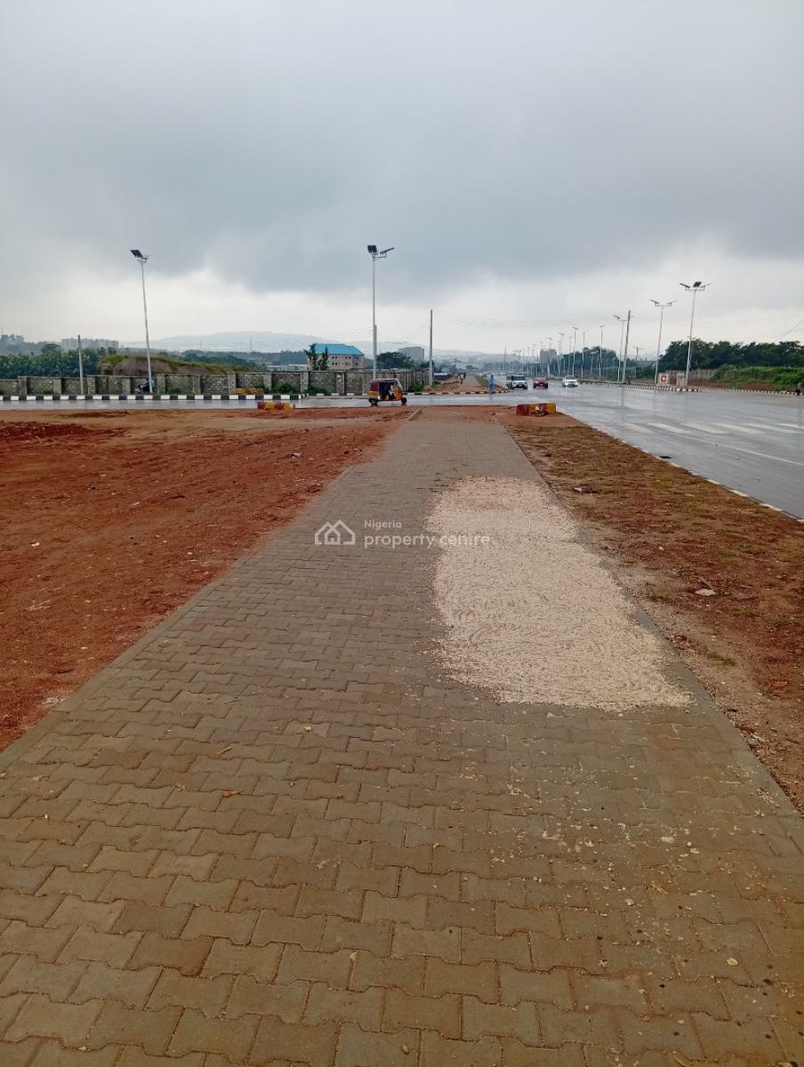 Katampe Residential Land Tarred Road, By The New Tarred Road Linking to Maitama, Katampe, Abuja, Residential Land for Sale