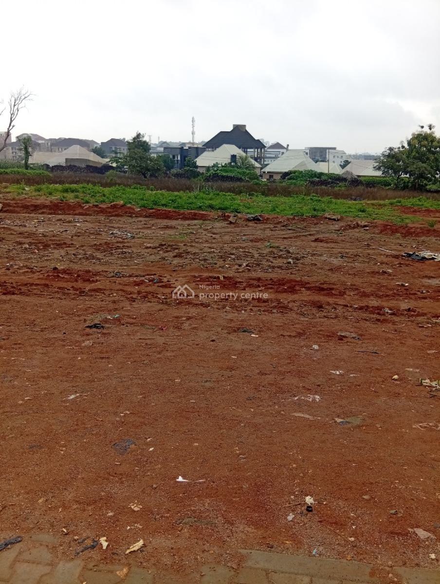 Katampe Residential Land Tarred Road, By The New Tarred Road Linking to Maitama, Katampe, Abuja, Residential Land for Sale