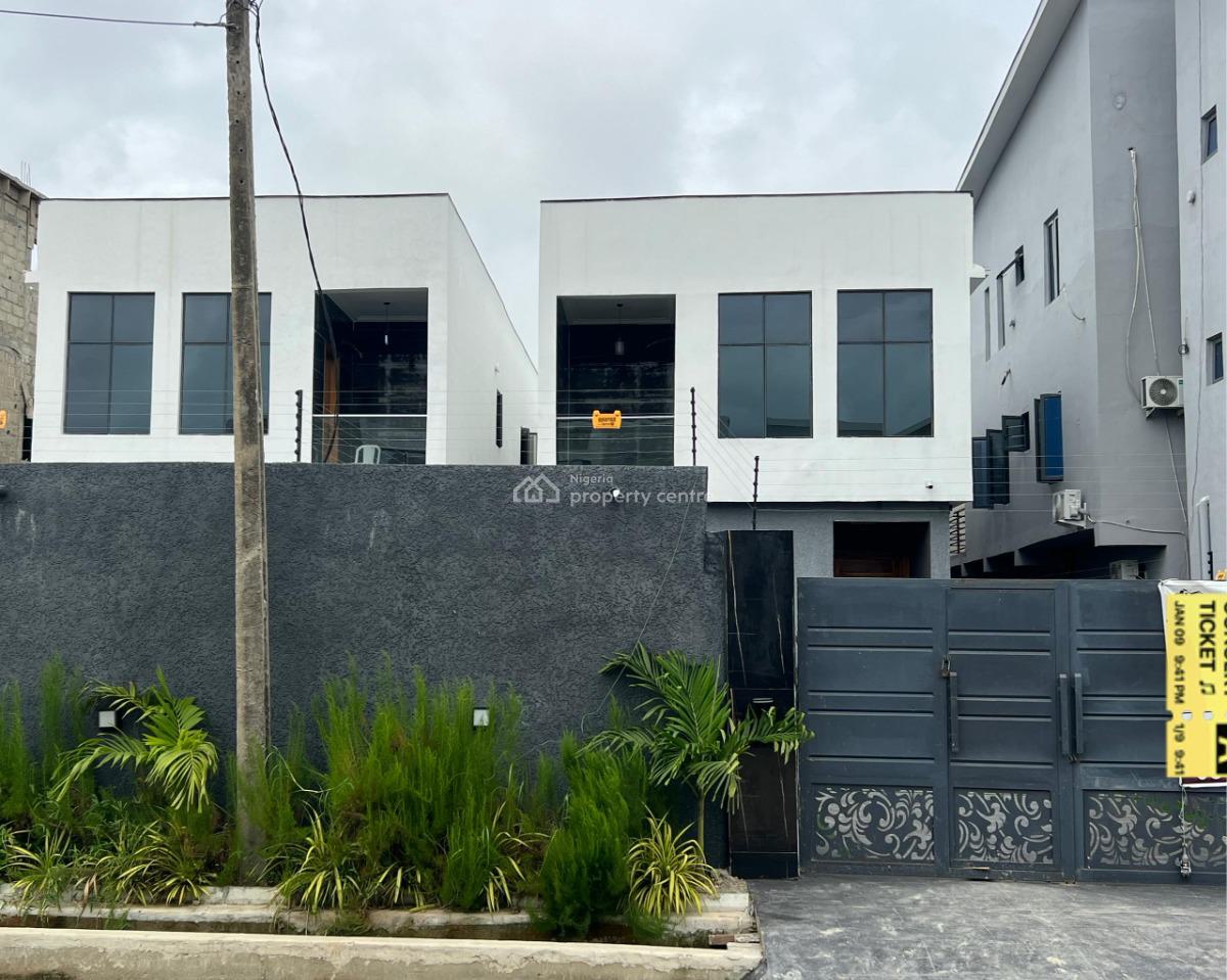 5 Bedroom Detached Duplex, Ologolo, Lekki, Lagos, Detached Duplex for Sale