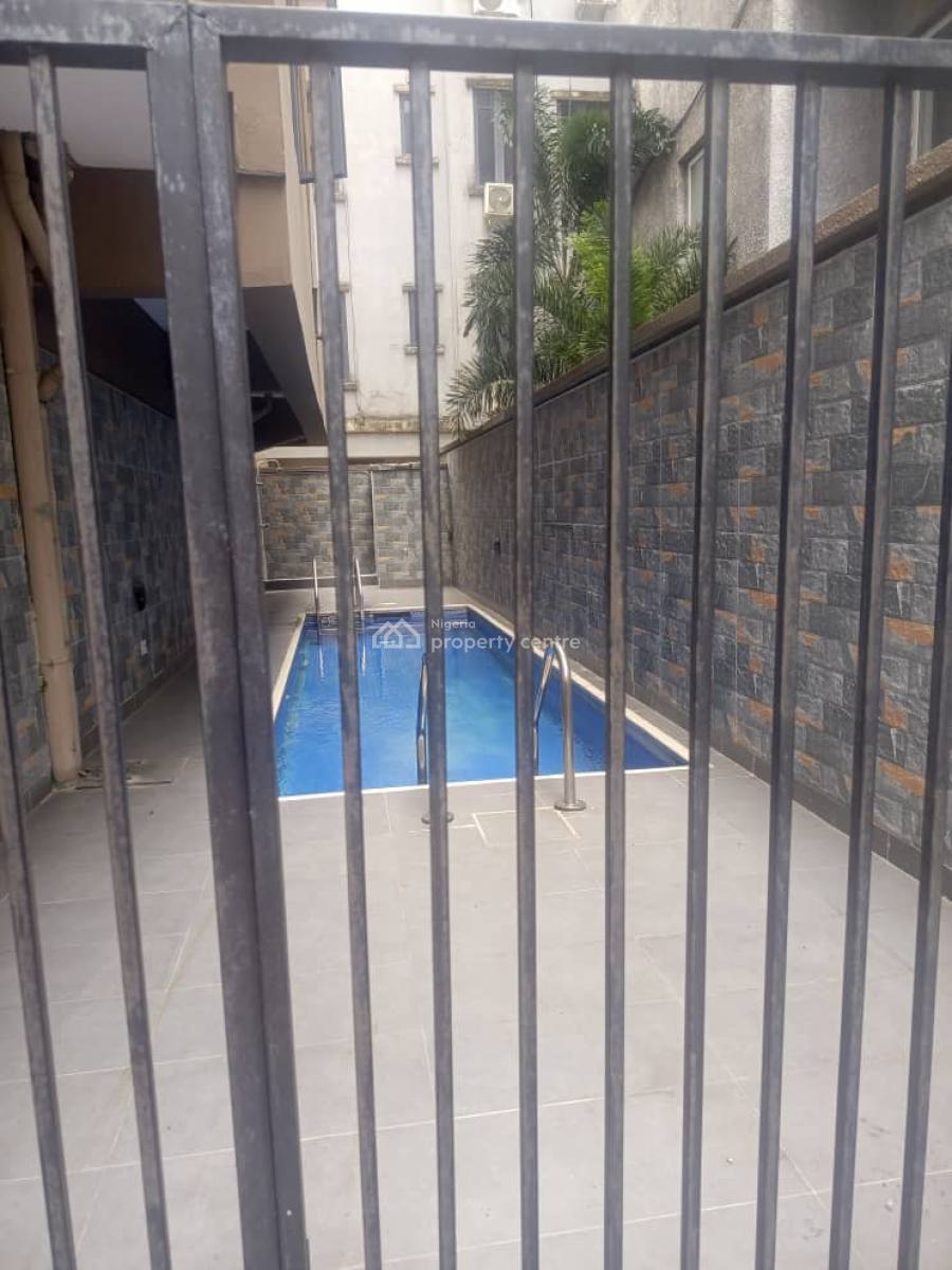 3 Bedroom Apartmentwith a Room Bq, Off Odeku, Victoria Island (vi), Lagos, Flat / Apartment for Rent