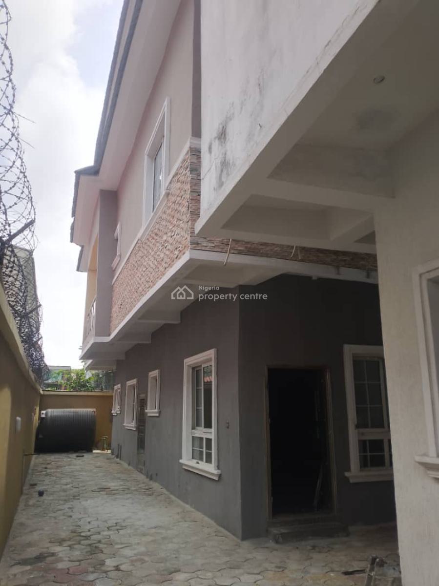 Luxury 5 Bedroom Semi-detached Duplex with a Room Boys Quarters, Chevy View Estate, Off Chevron Drive, Lekki, Lagos, Lekki, Lagos, Semi-detached Duplex for Rent