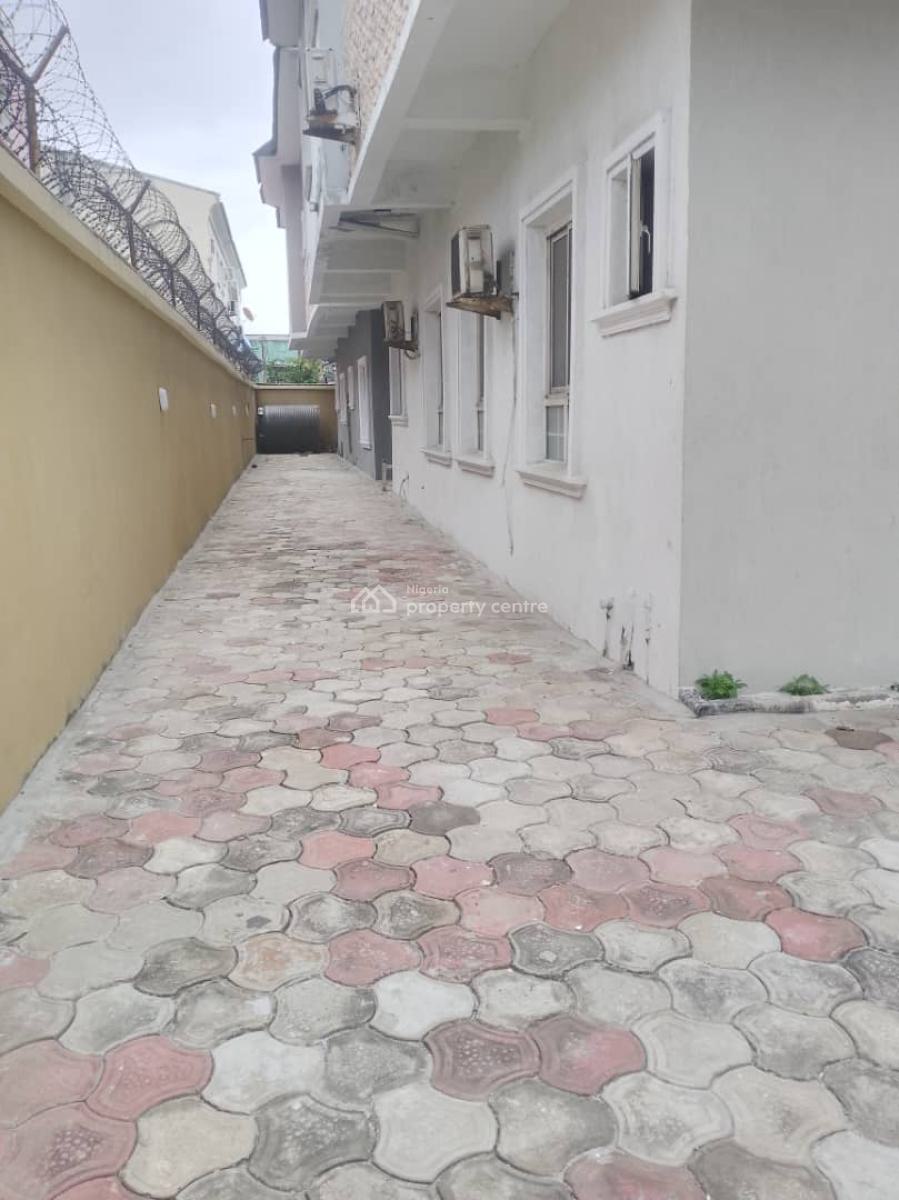 Luxury 5 Bedroom Semi-detached Duplex with a Room Boys Quarters, Chevy View Estate, Off Chevron Drive, Lekki, Lagos, Lekki, Lagos, Semi-detached Duplex for Rent