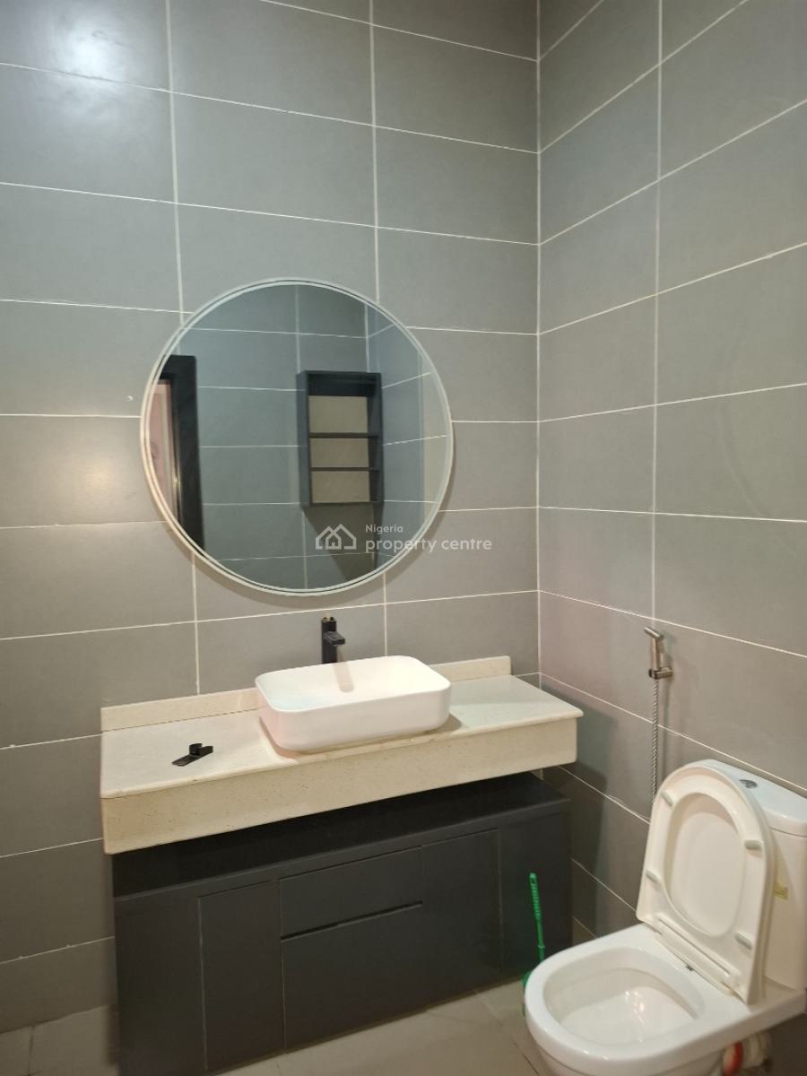 Luxury Furnished 4 Bedroom Terrace Duplex, Guzape District, Abuja, Terraced Duplex for Rent