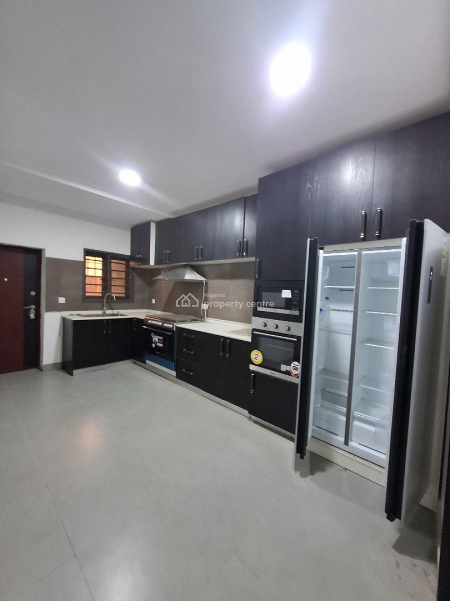 Luxury Furnished 4 Bedroom Terrace Duplex, Guzape District, Abuja, Terraced Duplex for Rent