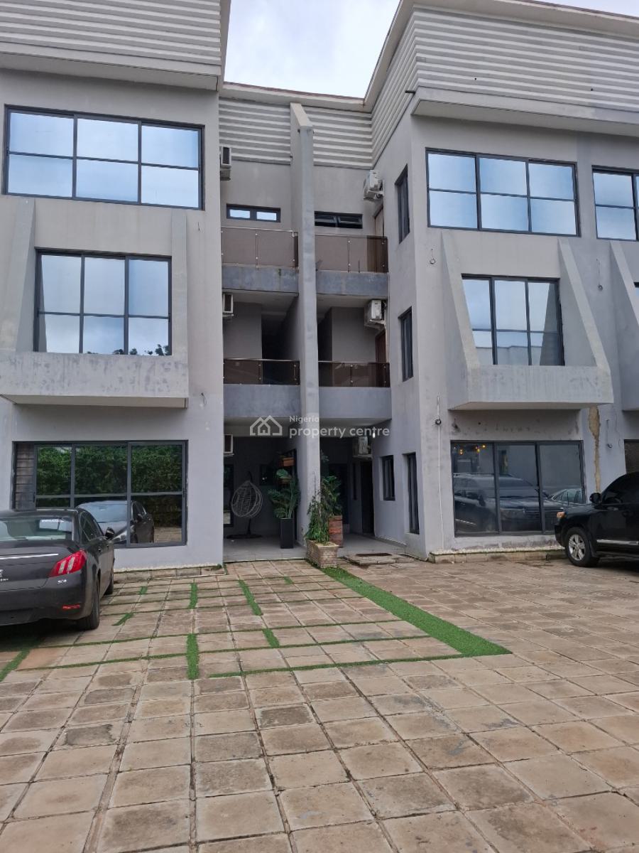 Luxury Furnished 4 Bedroom Terrace Duplex, Guzape District, Abuja, Terraced Duplex for Rent