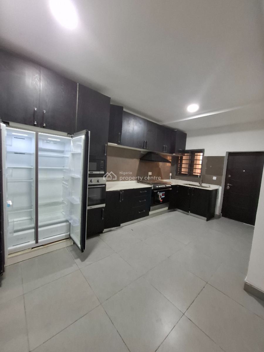 Luxury Furnished 4 Bedroom Terrace Duplex, Guzape District, Abuja, Terraced Duplex for Rent