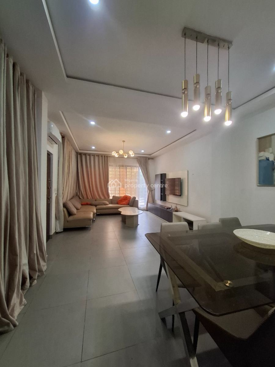 Luxury Furnished 4 Bedroom Terrace Duplex, Guzape District, Abuja, Terraced Duplex for Rent
