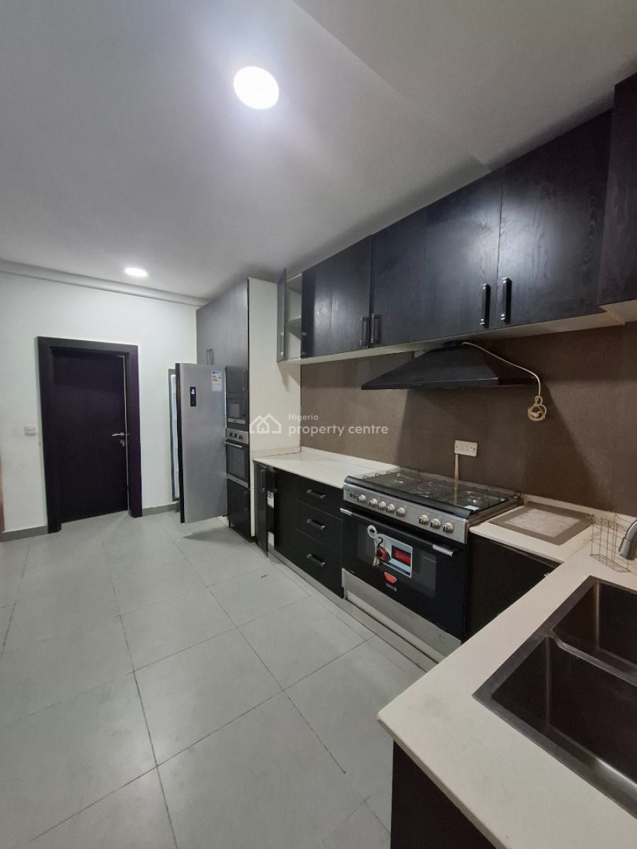 Luxury Furnished 4 Bedroom Terrace Duplex, Guzape District, Abuja, Terraced Duplex for Rent