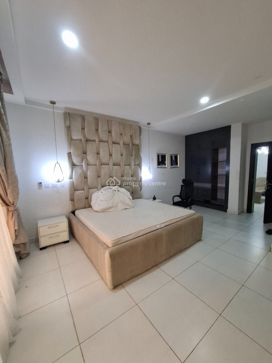 Luxury Furnished 4 Bedroom Terrace Duplex, Guzape District, Abuja, Terraced Duplex for Rent