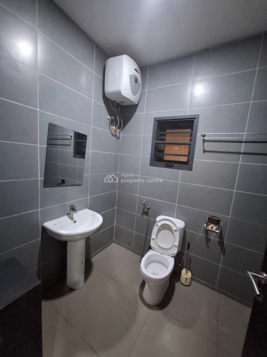 Luxury Furnished 4 Bedroom Terrace Duplex, Guzape District, Abuja, Terraced Duplex for Rent