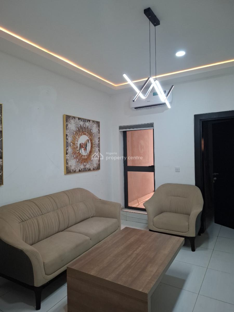 Luxury Furnished 4 Bedroom Terrace Duplex, Guzape District, Abuja, Terraced Duplex for Rent