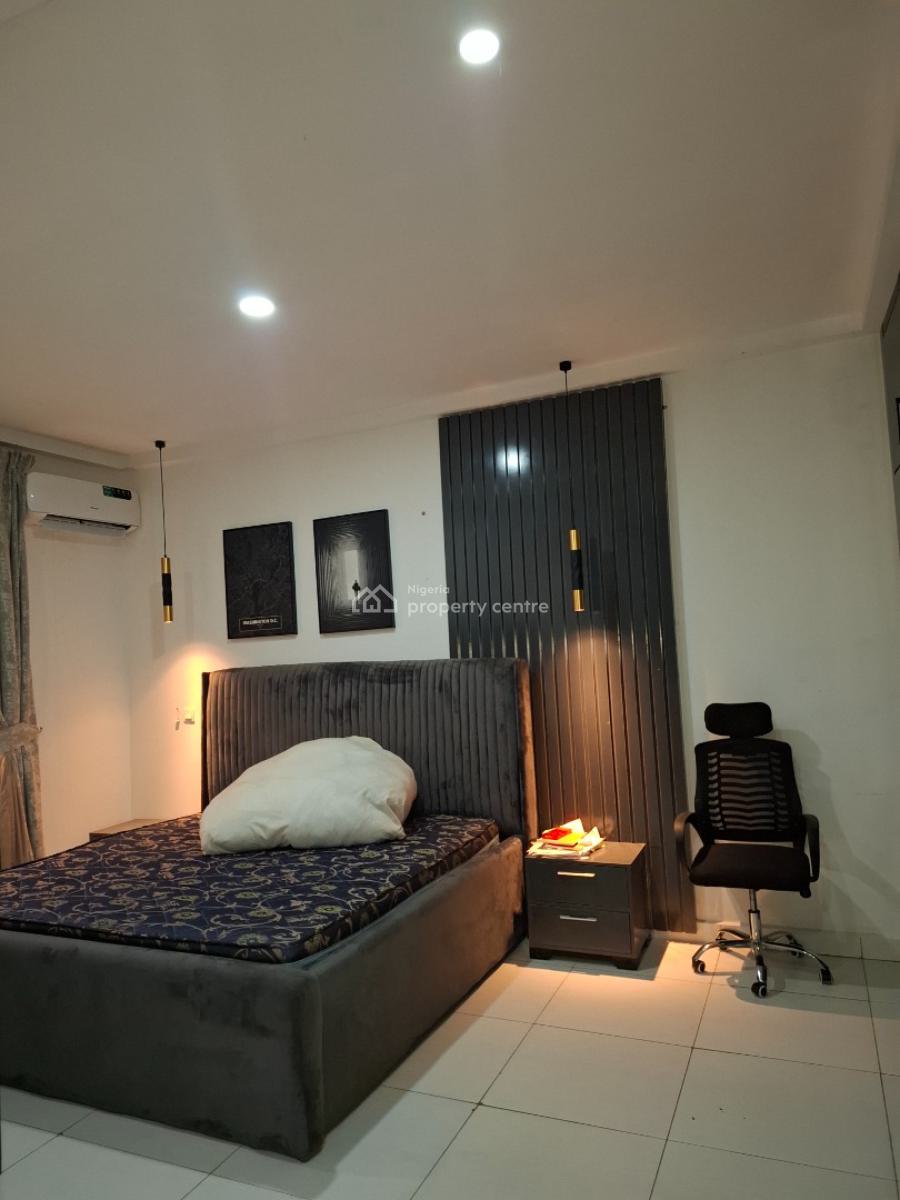 Luxury Furnished 4 Bedroom Terrace Duplex, Guzape District, Abuja, Terraced Duplex for Rent