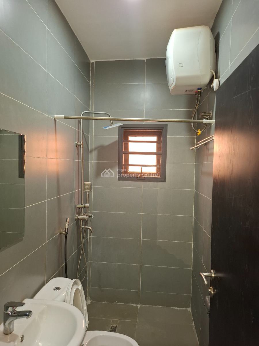 Luxury Furnished 4 Bedroom Terrace Duplex, Guzape District, Abuja, Terraced Duplex for Rent