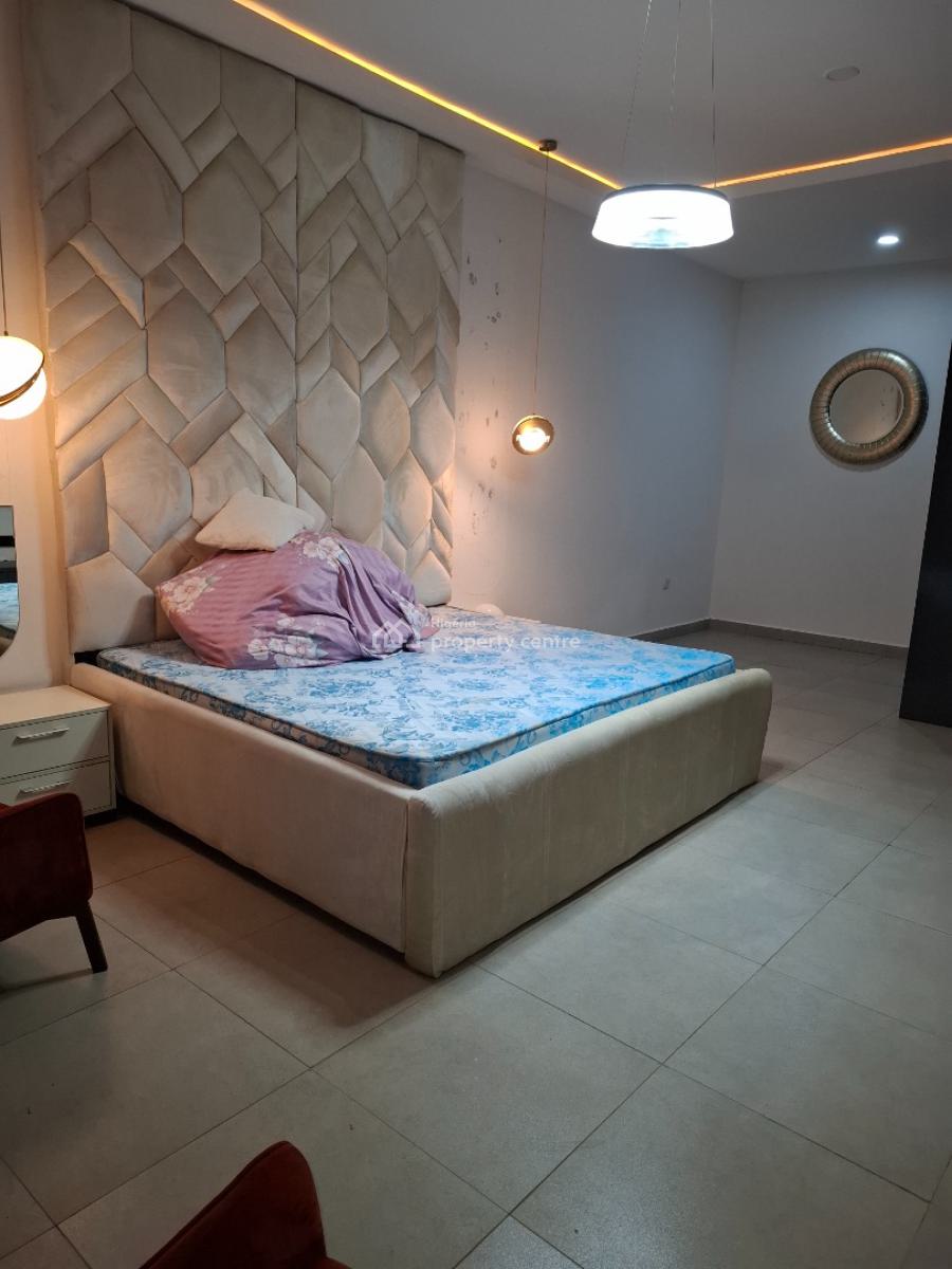Luxury Furnished 4 Bedroom Terrace Duplex, Guzape District, Abuja, Terraced Duplex for Rent