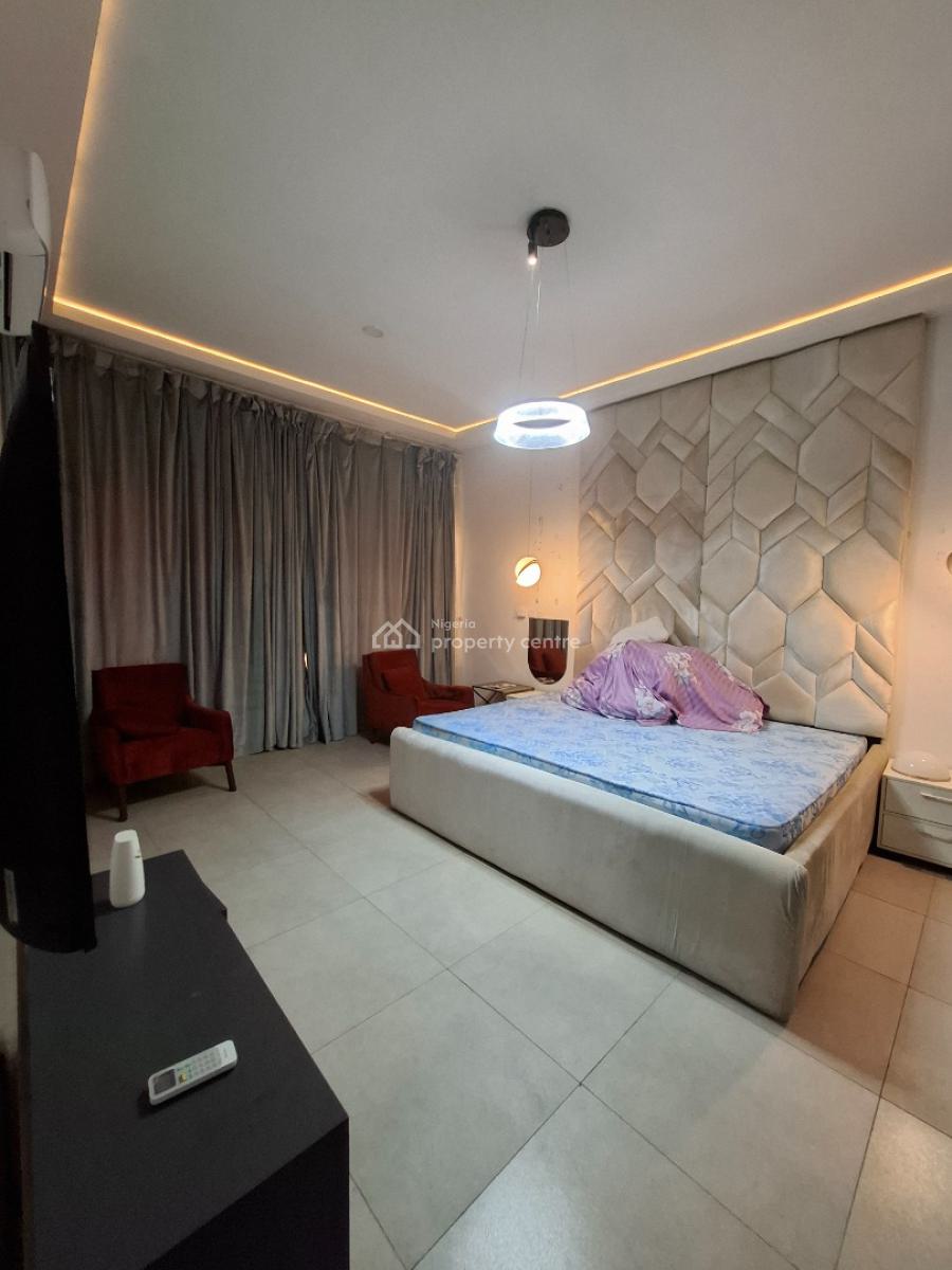 Luxury Furnished 4 Bedroom Terrace Duplex, Guzape District, Abuja, Terraced Duplex for Rent