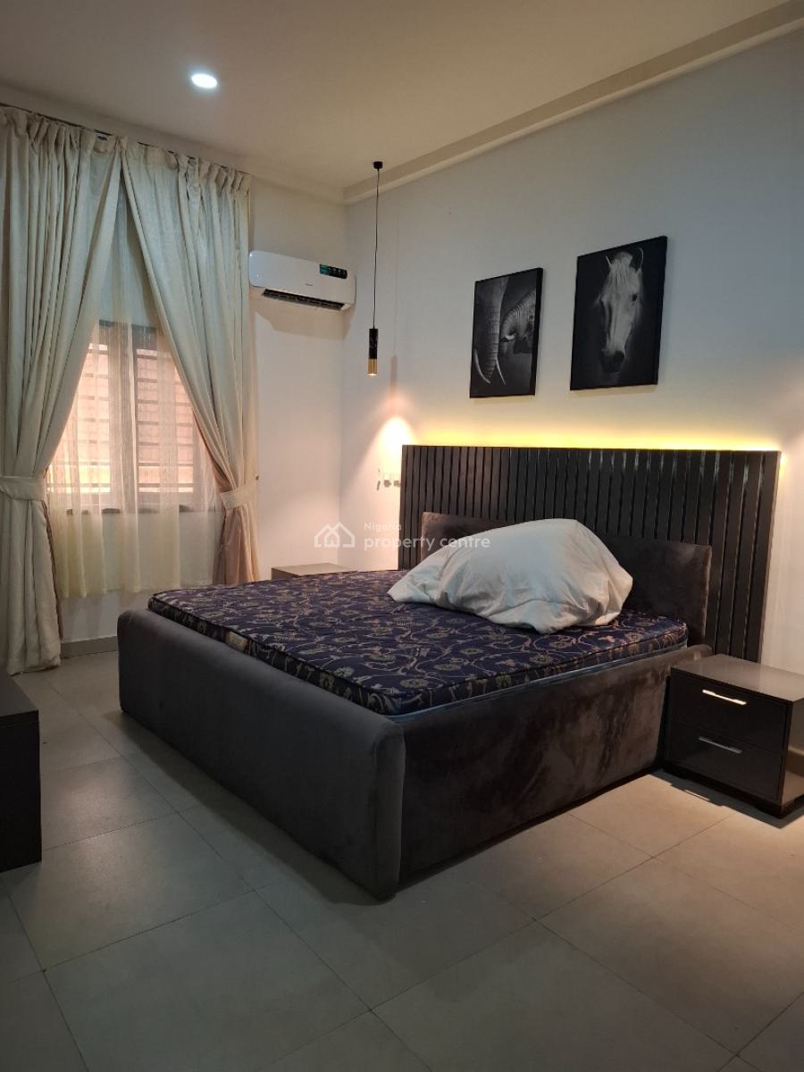 Luxury Furnished 4 Bedroom Terrace Duplex, Guzape District, Abuja, Terraced Duplex for Rent