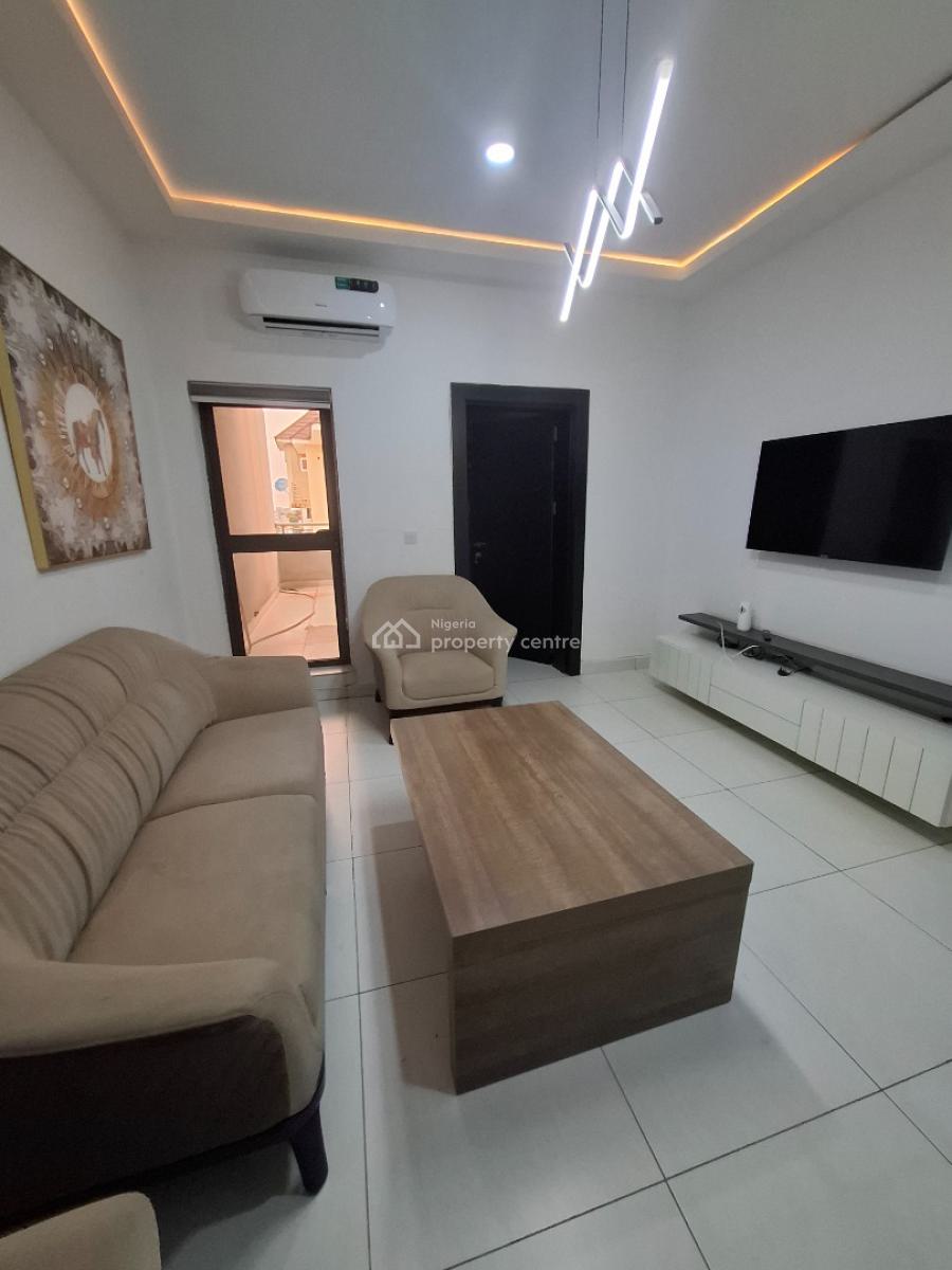 Luxury Furnished 4 Bedroom Terrace Duplex, Guzape District, Abuja, Terraced Duplex for Rent