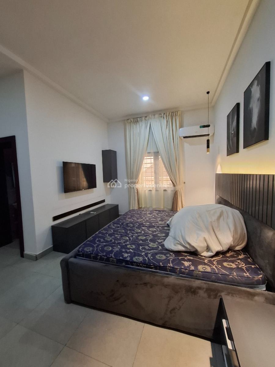 Luxury Furnished 4 Bedroom Terrace Duplex, Guzape District, Abuja, Terraced Duplex for Rent