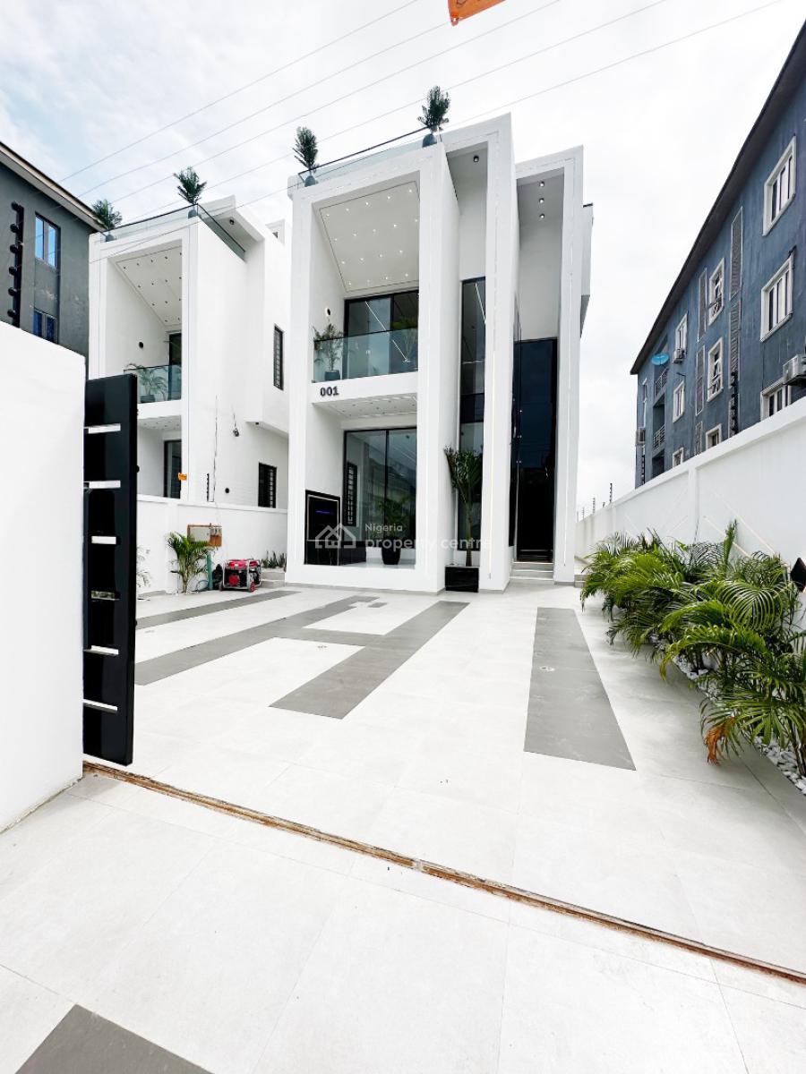 5-bedroom Fully Detached Duplex with Pool, Oral Estate, Lekki, Lagos, Detached Duplex for Sale