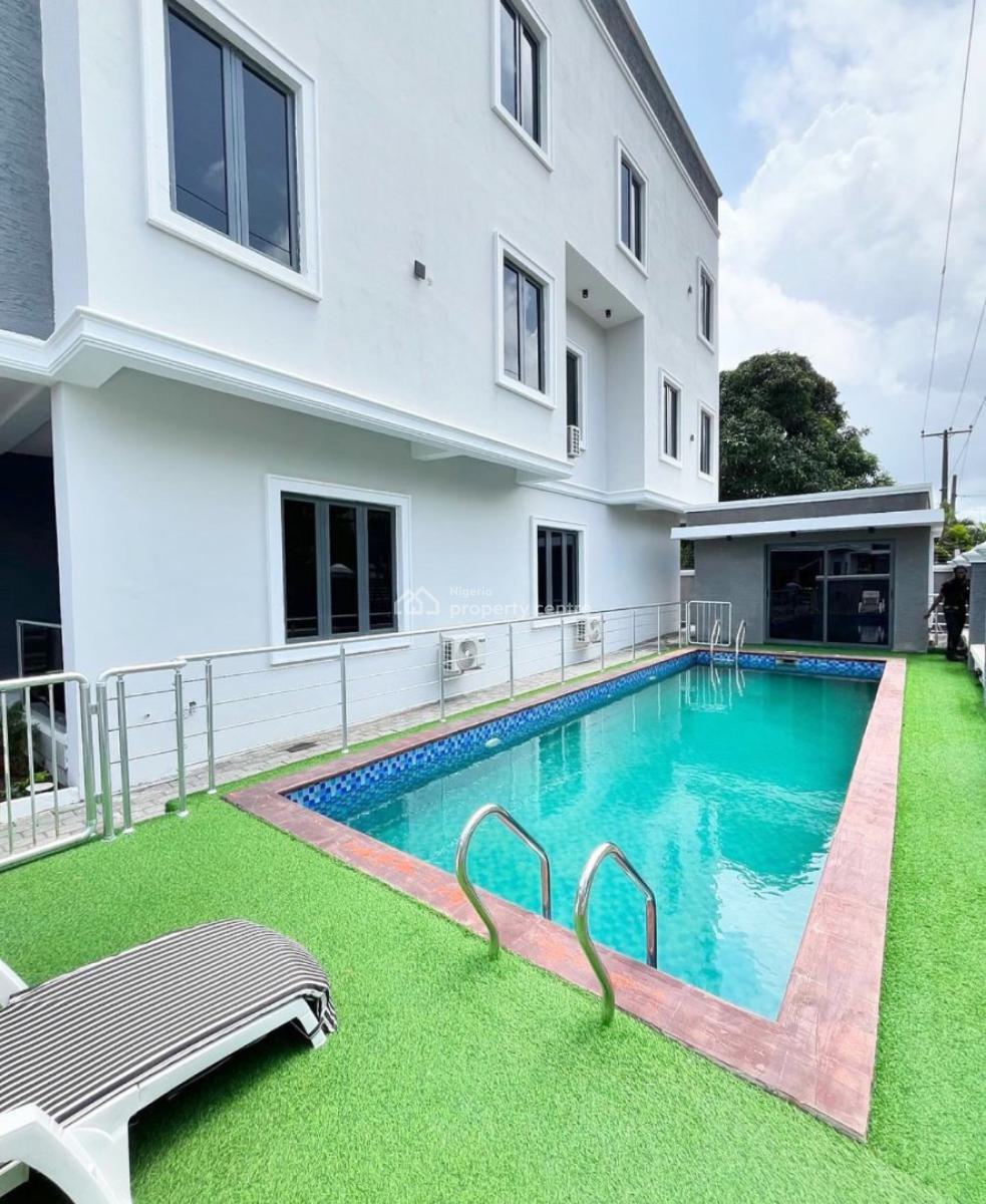 Exquisite 4 Bedroom Terrace Duplex with Bq, Victoria Island, Victoria Island (vi), Lagos, Flat / Apartment for Rent