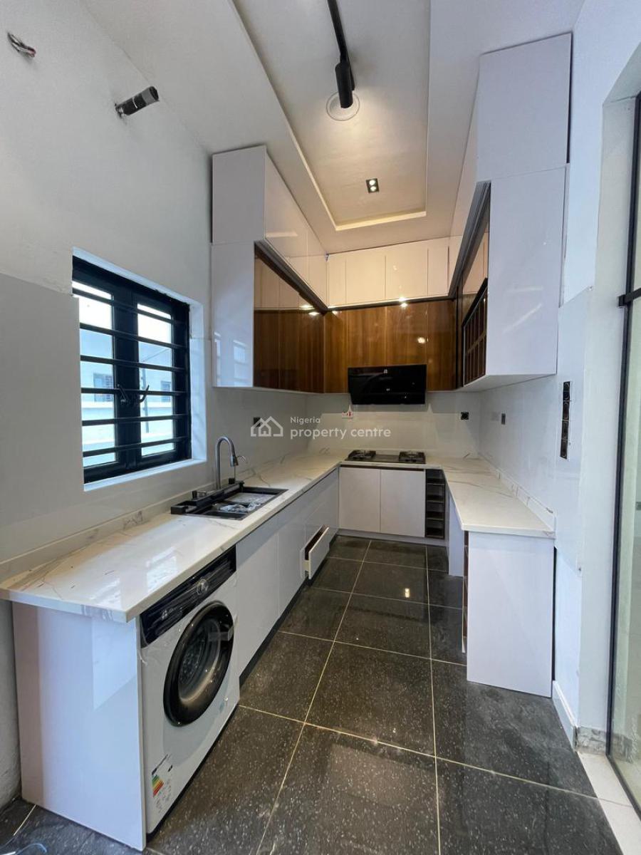 4bedrooms Semi-detached Duplex with Bq, Ikota,lekki Lagos, Ikota, Lekki, Lagos, Semi-detached Duplex for Sale