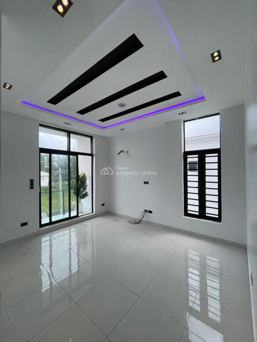 4bedrooms Semi-detached Duplex with Bq, Ikota,lekki Lagos, Ikota, Lekki, Lagos, Semi-detached Duplex for Sale
