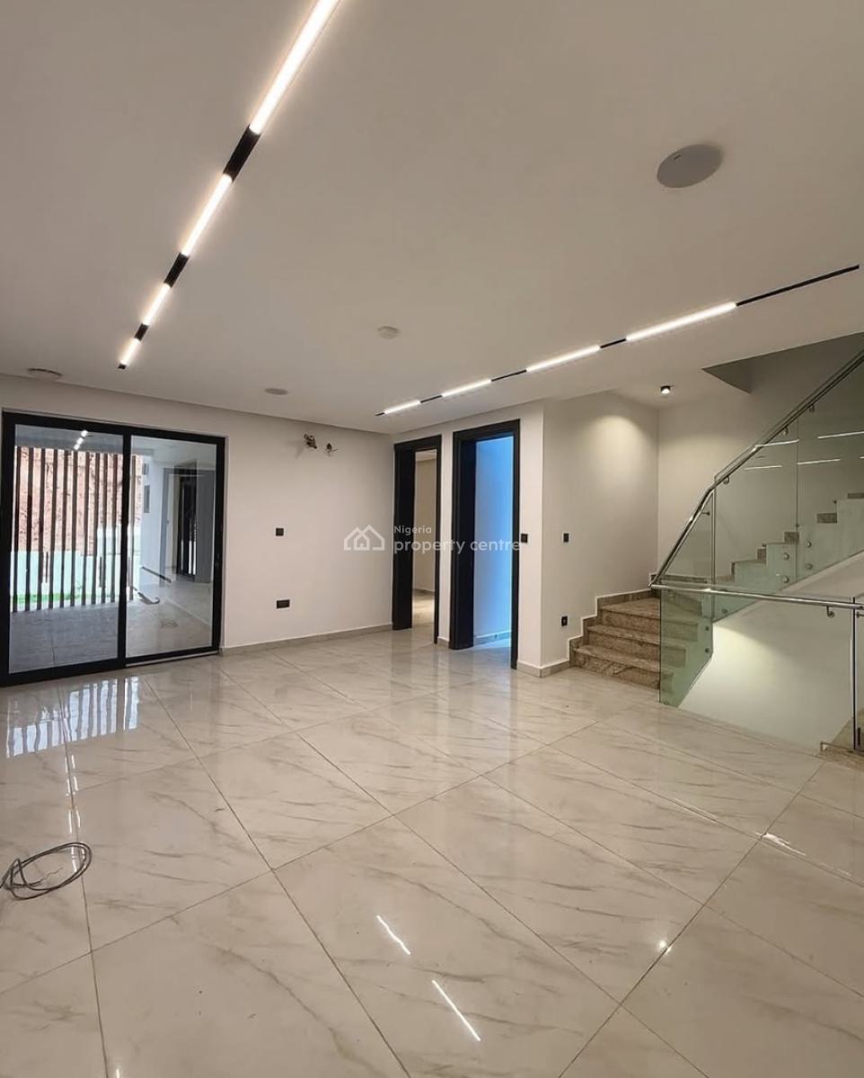 Newly Built 4bedroom Terrace Duplex with Bq, Guzape District, Abuja, Terraced Duplex for Sale