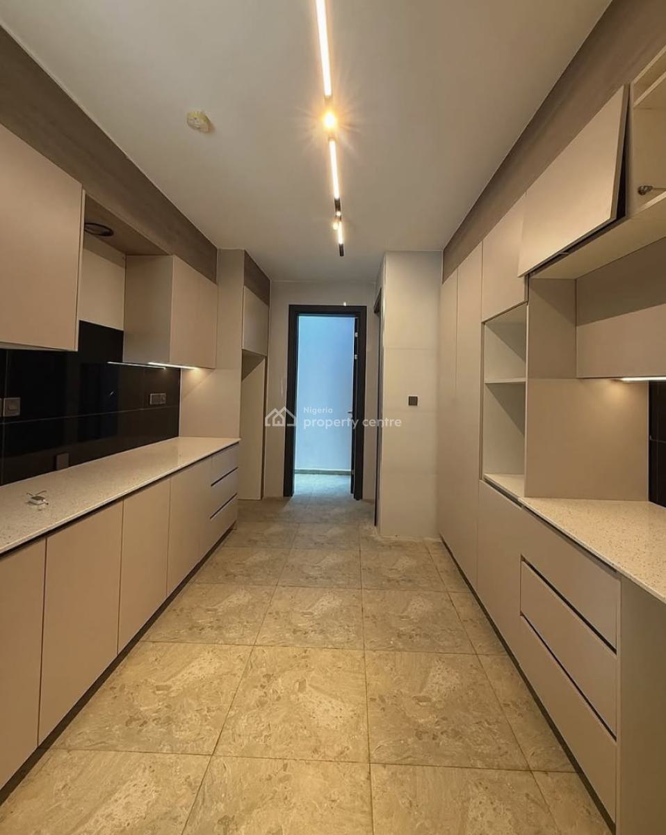 Newly Built 4bedroom Terrace Duplex with Bq, Guzape District, Abuja, Terraced Duplex for Sale