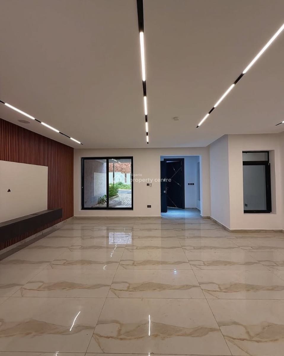 Newly Built 4bedroom Terrace Duplex with Bq, Guzape District, Abuja, Terraced Duplex for Sale