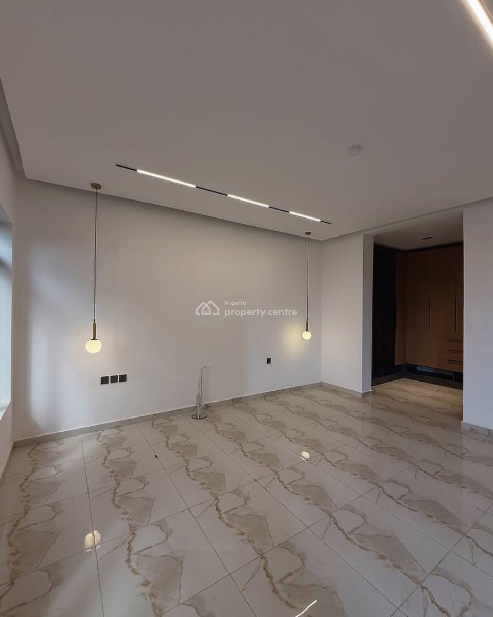 Newly Built 4bedroom Terrace Duplex with Bq, Guzape District, Abuja, Terraced Duplex for Sale